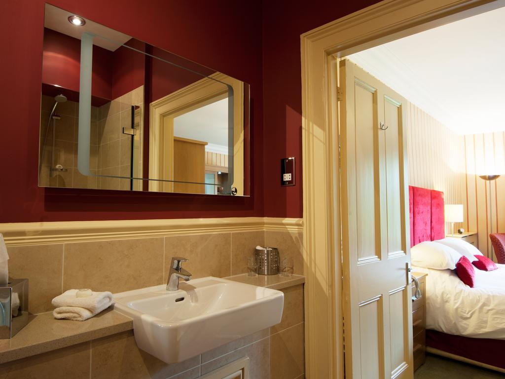 Fairyhill Hotell Reynoldston Rum bild