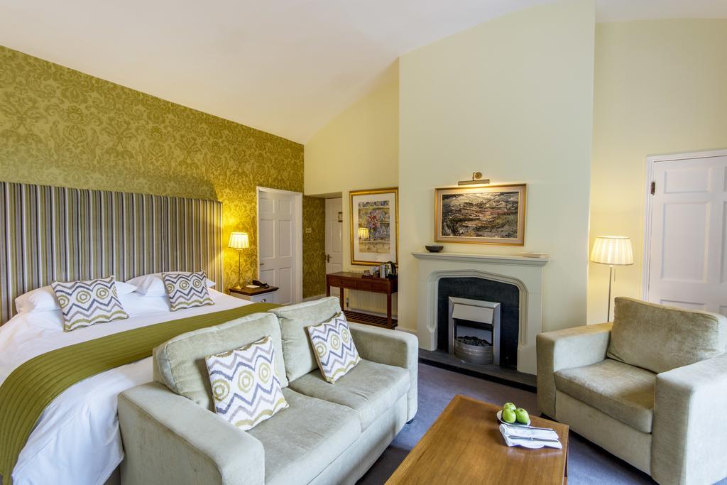 Fairyhill Hotell Reynoldston Rum bild