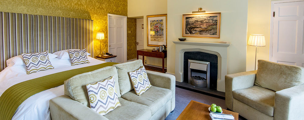 Fairyhill Hotell Reynoldston Exteriör bild